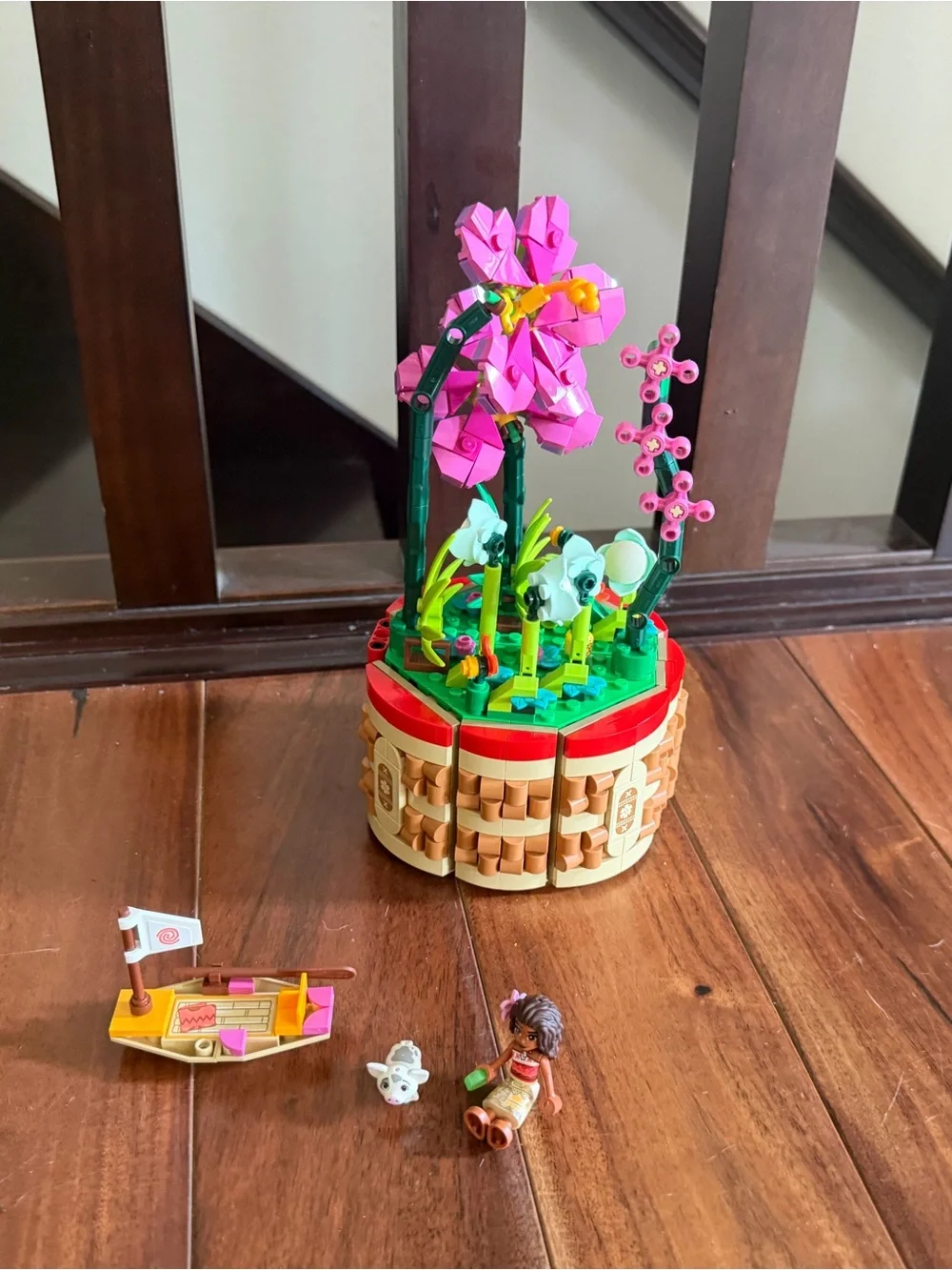 Moana Lego Disney Moana's Flowerpot Retired Complete set
